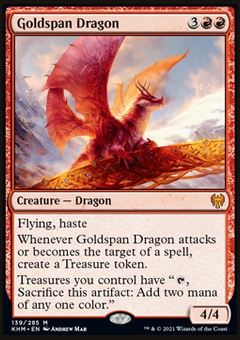 Goldspan Dragon